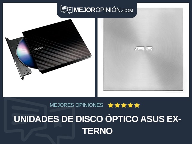 Unidades de disco óptico ASUS Externo