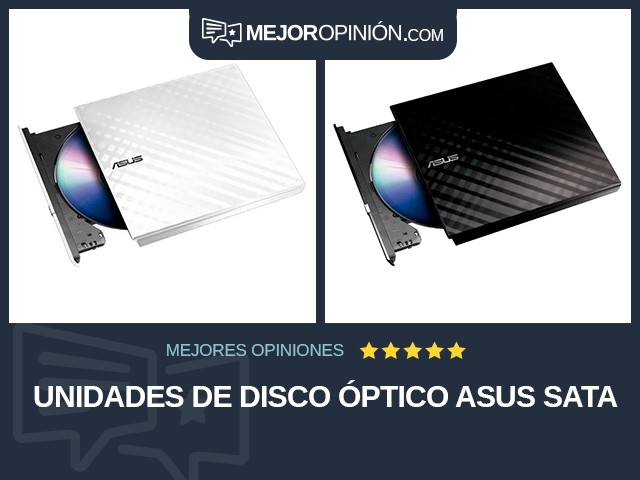 Unidades de disco óptico ASUS SATA