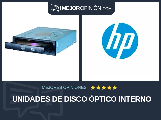 Unidades de disco óptico Interno