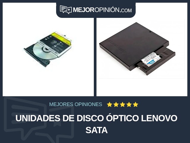 Unidades de disco óptico Lenovo SATA