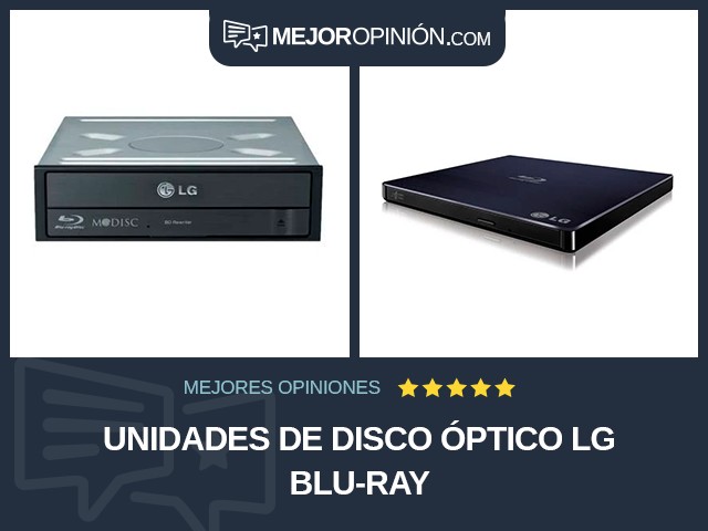 Unidades de disco óptico LG Blu-ray