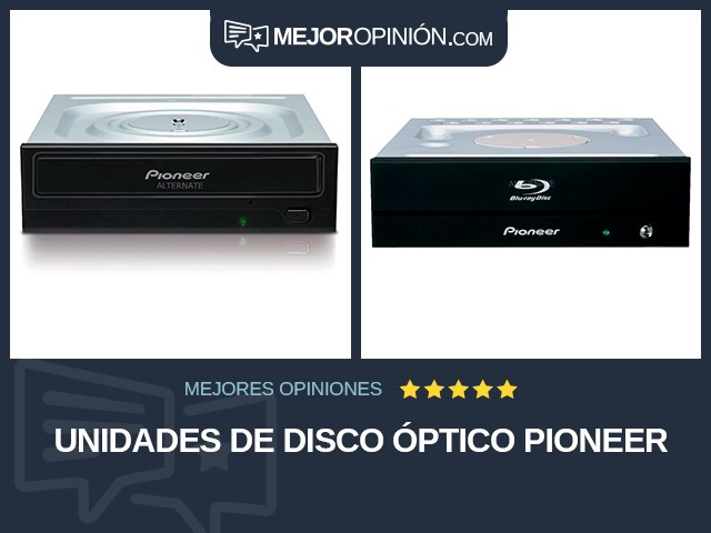 Unidades de disco óptico Pioneer