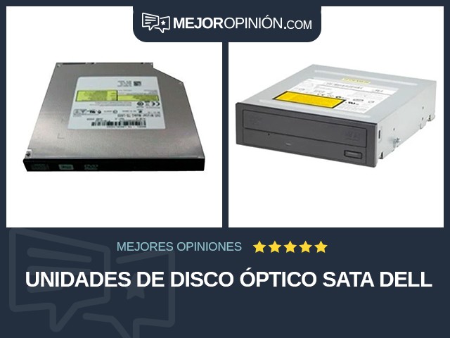 Unidades de disco óptico SATA Dell