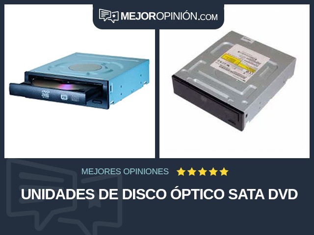 Unidades de disco óptico SATA DVD