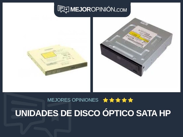 Unidades de disco óptico SATA HP