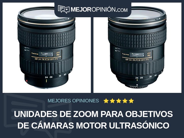 Unidades de zoom para objetivos de cámaras Motor ultrasónico 24-70 mm