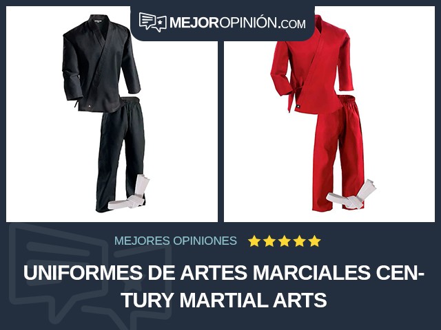 Uniformes de artes marciales Century Martial Arts