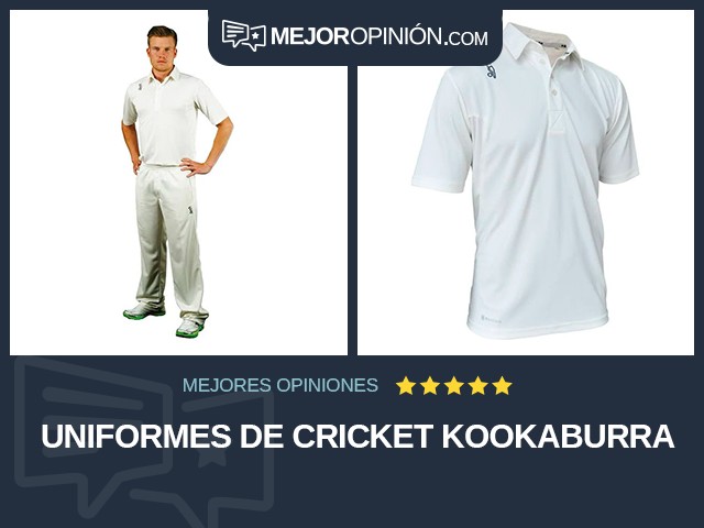 Uniformes de cricket Kookaburra