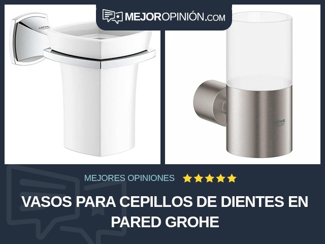 Vasos para cepillos de dientes En pared GROHE