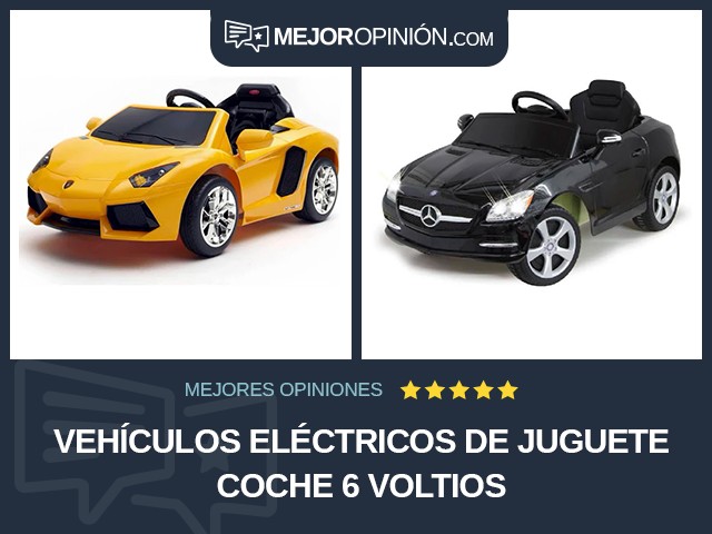 Vehículos eléctricos de juguete Coche 6 voltios