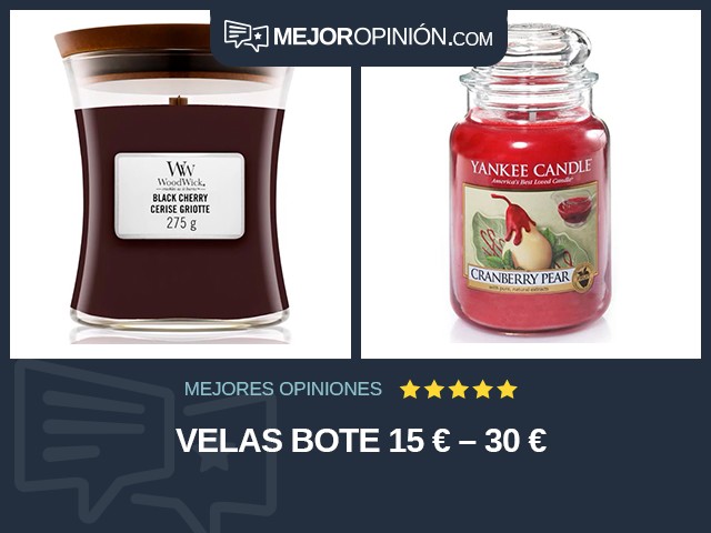 Velas Bote 15 € – 30 €