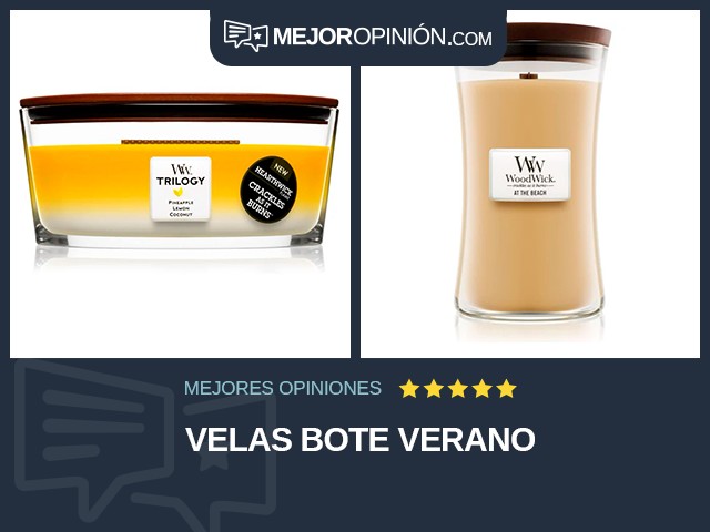 Velas Bote Verano