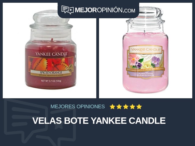 Velas Bote Yankee Candle