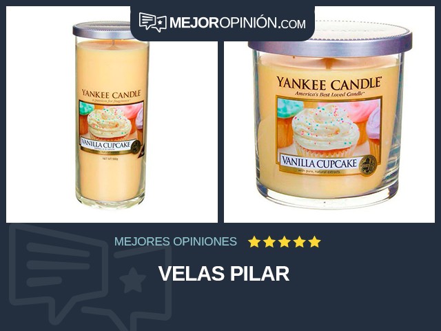 Velas Pilar