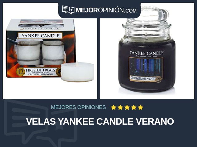 Velas Yankee Candle Verano