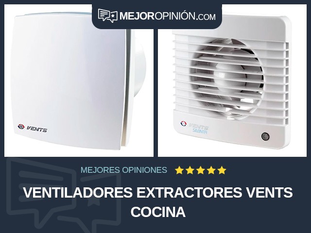 Ventiladores extractores Vents Cocina