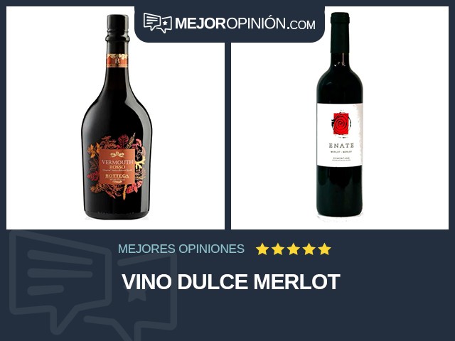 Vino Dulce Merlot