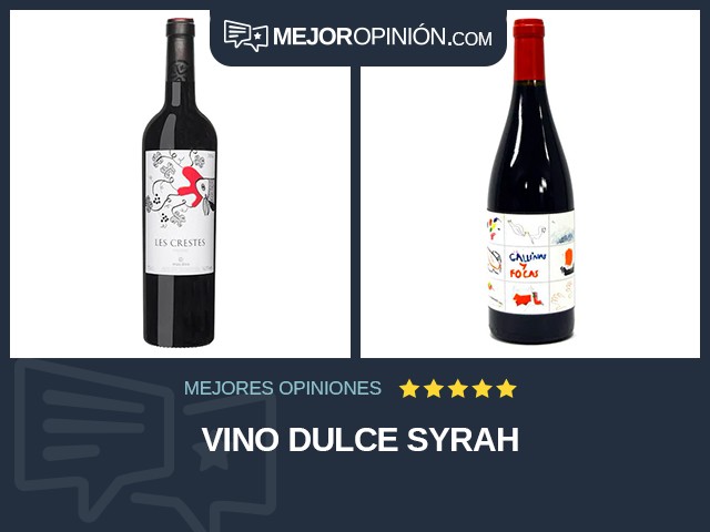 Vino Dulce Syrah