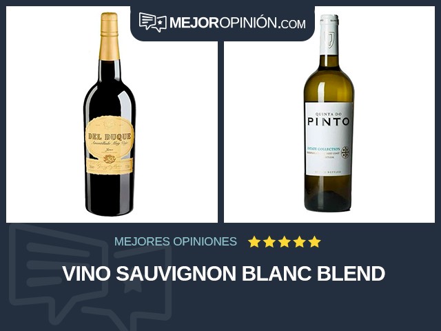 Vino Sauvignon blanc Blend