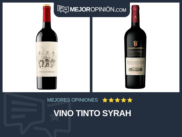 Vino Tinto Syrah