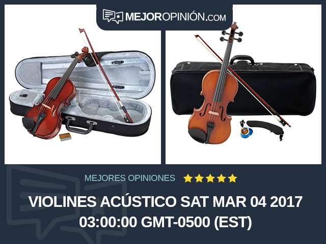 Violines Acústico Sat Mar 04 2017 03:00:00 GMT-0500 (EST)