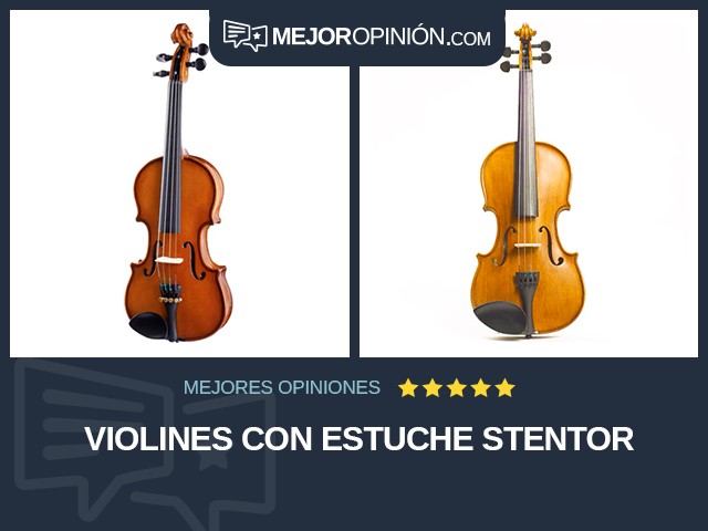 Violines Con estuche Stentor