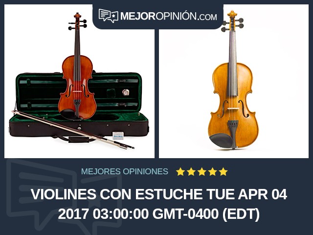 Violines Con estuche Tue Apr 04 2017 03:00:00 GMT-0400 (EDT)