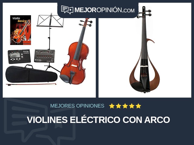 Violines Eléctrico Con arco