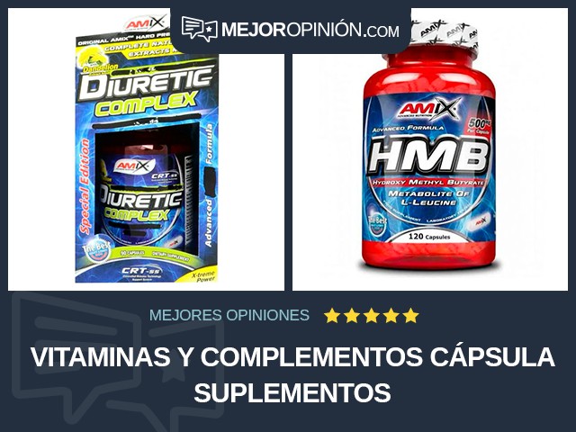 Vitaminas y complementos Cápsula Suplementos