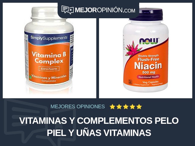 Vitaminas y complementos Pelo piel y uñas Vitaminas