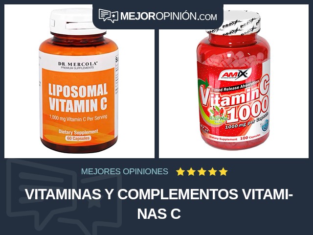 Vitaminas y complementos Vitaminas C