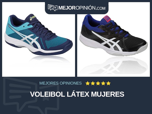 Voleibol Látex Mujeres