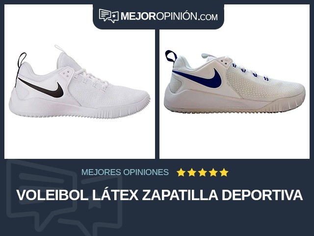 Voleibol Látex Zapatilla deportiva