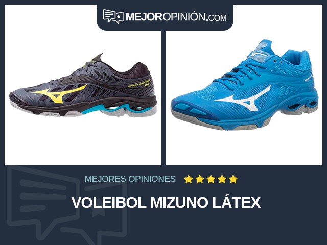 Voleibol Mizuno Látex