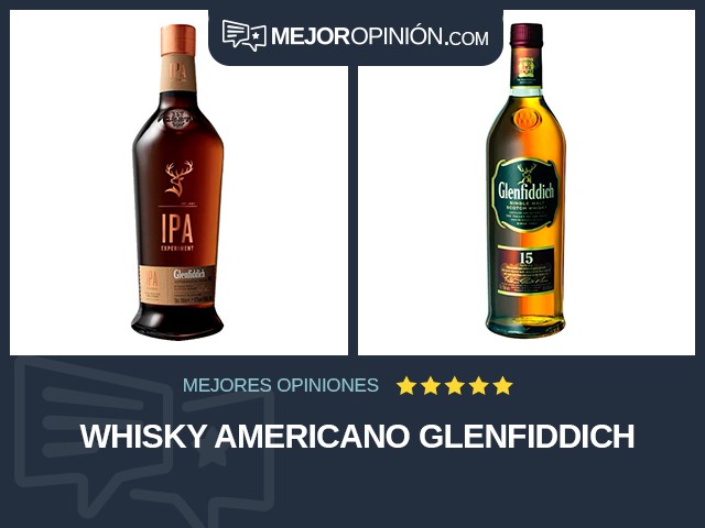 Whisky Americano Glenfiddich