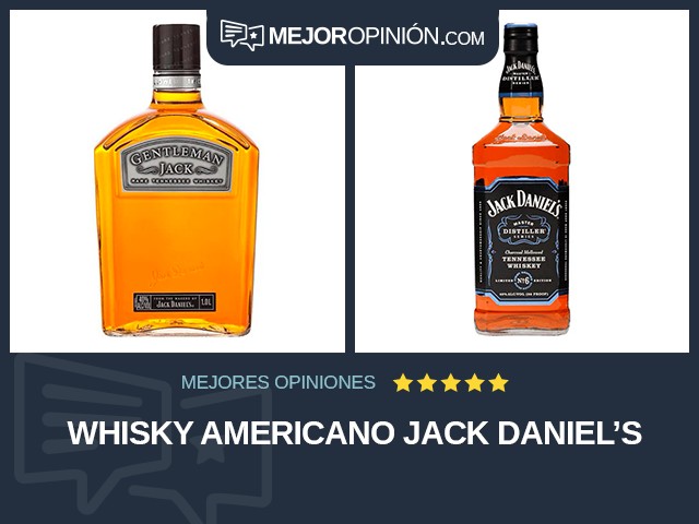 Whisky Americano Jack Daniel's