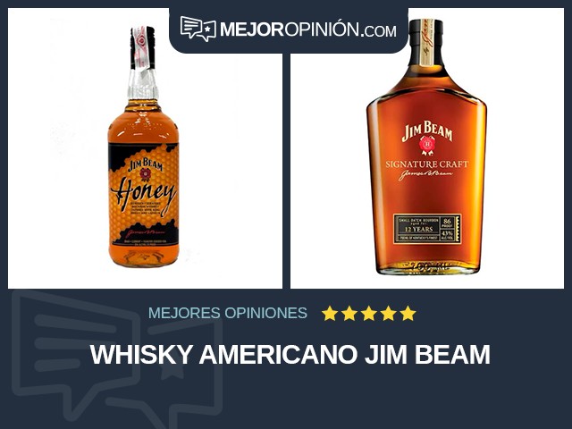 Whisky Americano Jim Beam