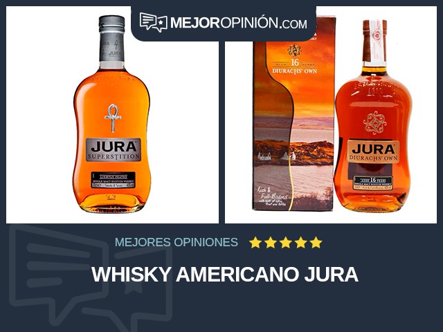 Whisky Americano Jura