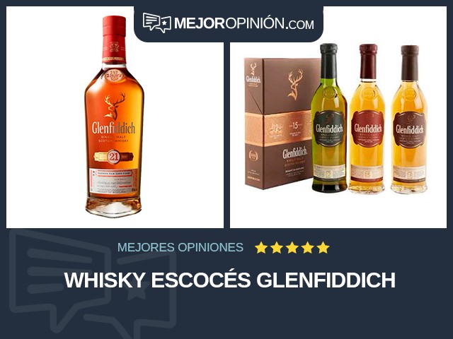 Whisky Escocés Glenfiddich