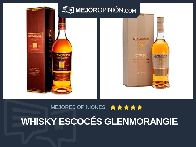 Whisky Escocés Glenmorangie