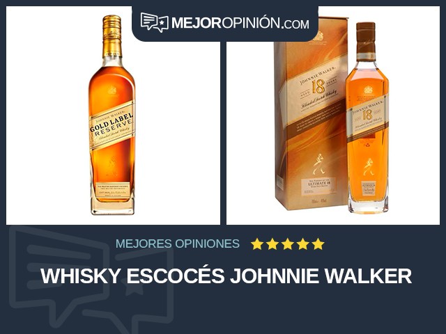 Whisky Escocés Johnnie Walker