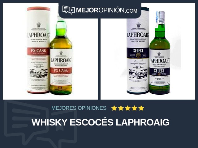 Whisky Escocés Laphroaig