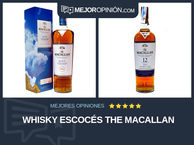 Whisky Escocés The Macallan