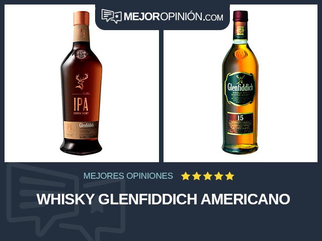 Whisky Glenfiddich Americano