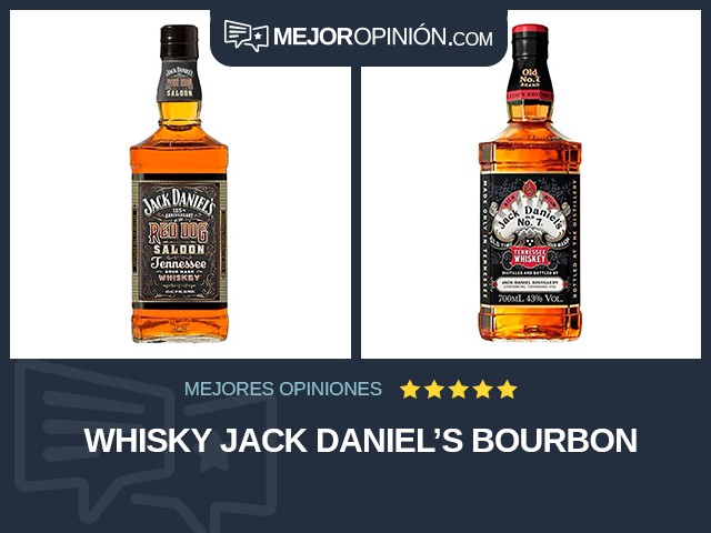 Whisky Jack Daniel's Bourbon