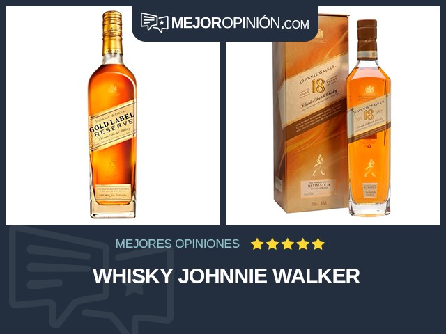 Whisky Johnnie Walker