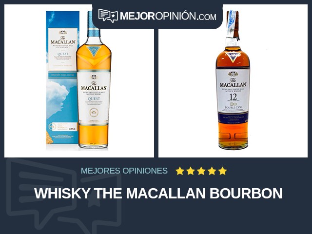 Whisky The Macallan Bourbon