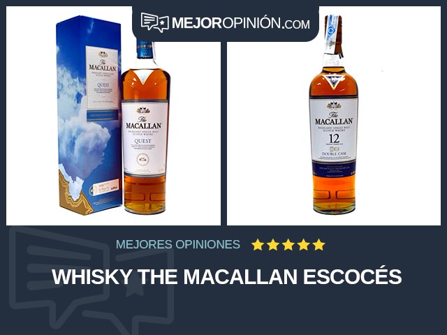 Whisky The Macallan Escocés