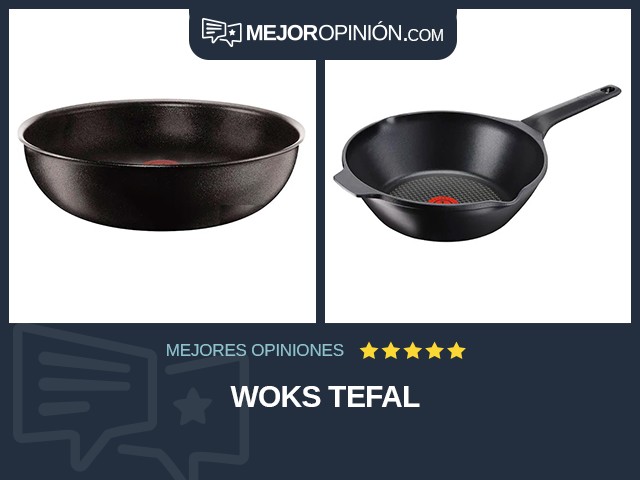 Woks Tefal