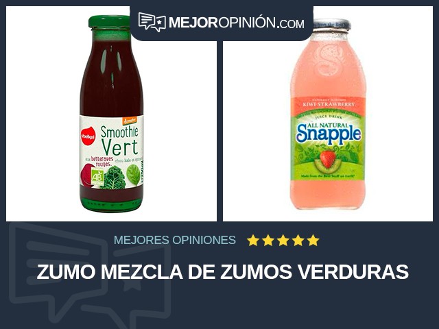 Zumo Mezcla de zumos Verduras